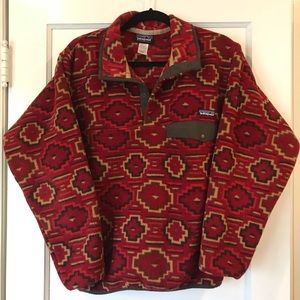 Patagonia Synchilla Fleece Snap-T Pullover